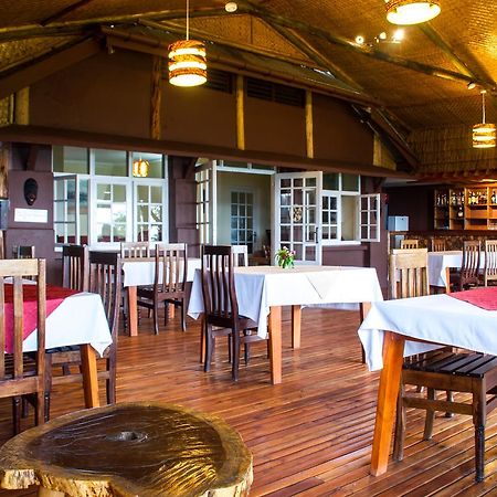 Queen Elizabeth Pvt Lodge Kichwamba Εξωτερικό φωτογραφία
