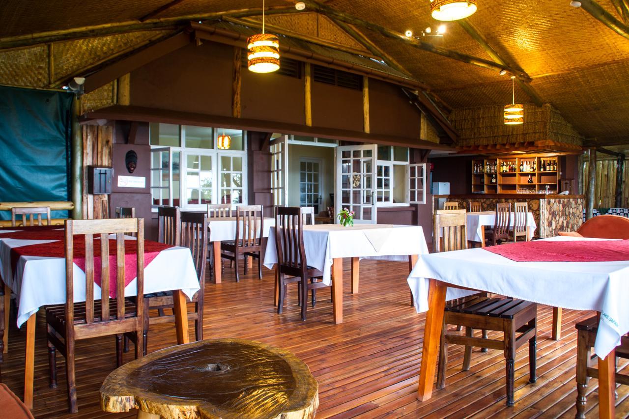 Queen Elizabeth Pvt Lodge Kichwamba Εξωτερικό φωτογραφία