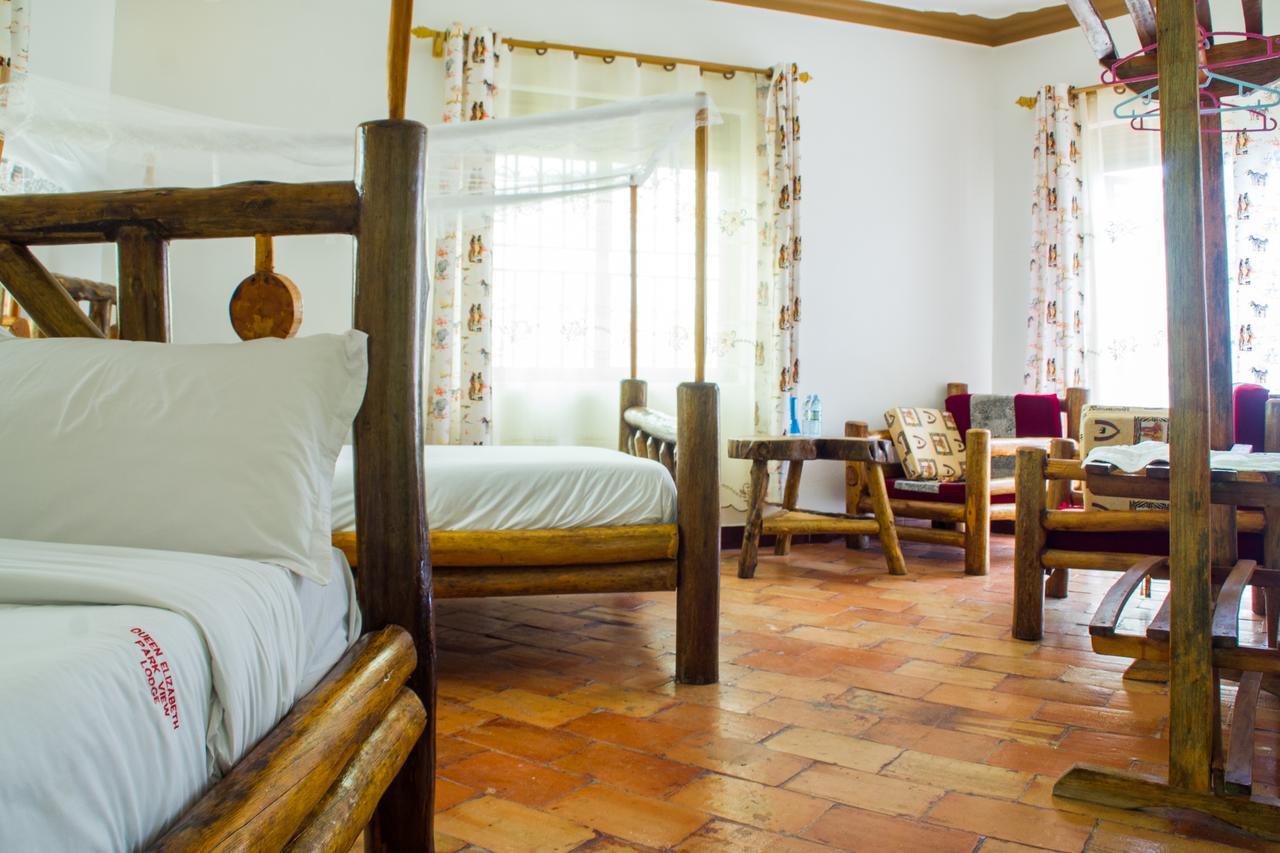Queen Elizabeth Pvt Lodge Kichwamba Εξωτερικό φωτογραφία
